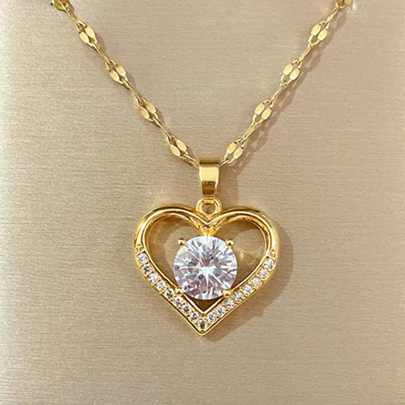 LustraHeart™ Pendant Necklace