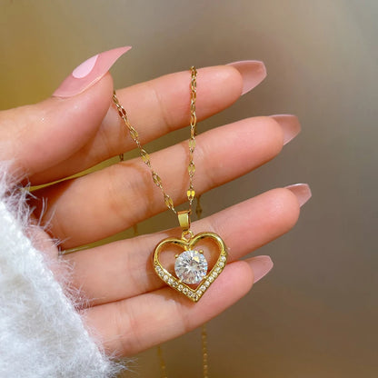 LustraHeart™ Pendant Necklace