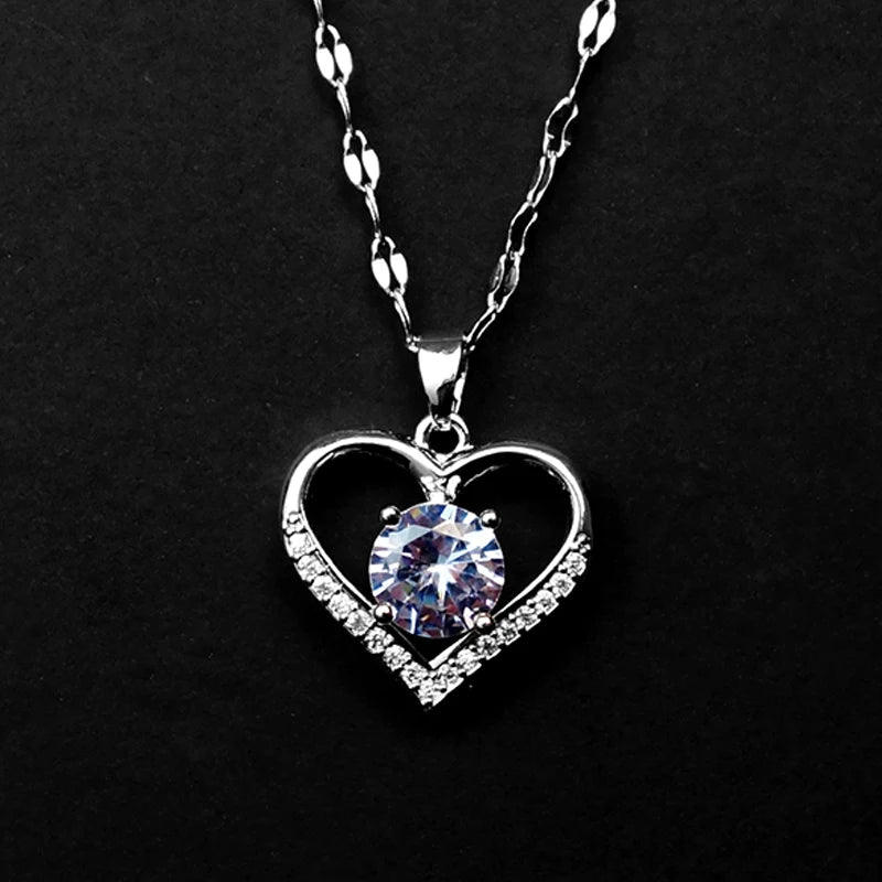 LustraHeart™ Pendant Necklace