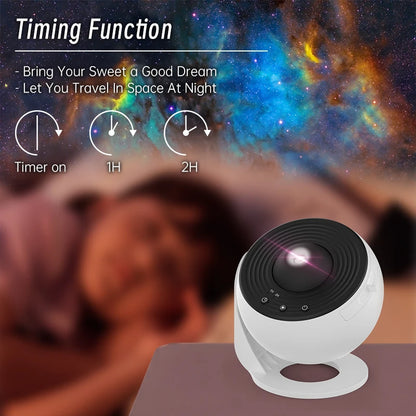 StellarDreams™ Night Light Galaxy Projector