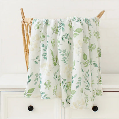 EucaNest™ Organic Baby Swaddle Blanket