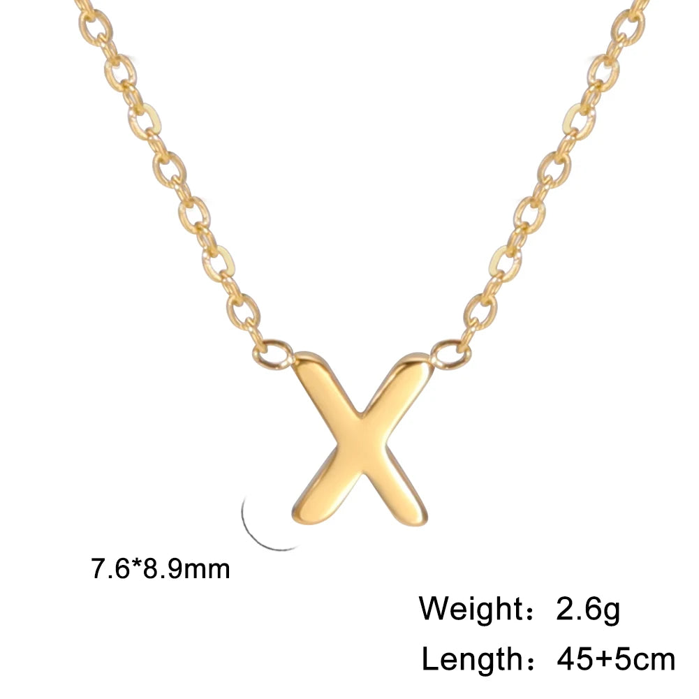 LustraLink™ Initial Necklace